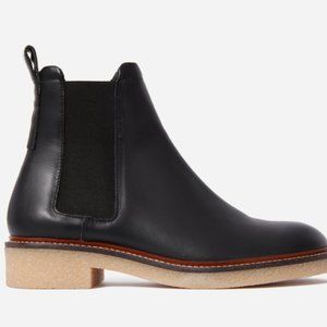 Everlane Leather Chelsea Boot *worn once*